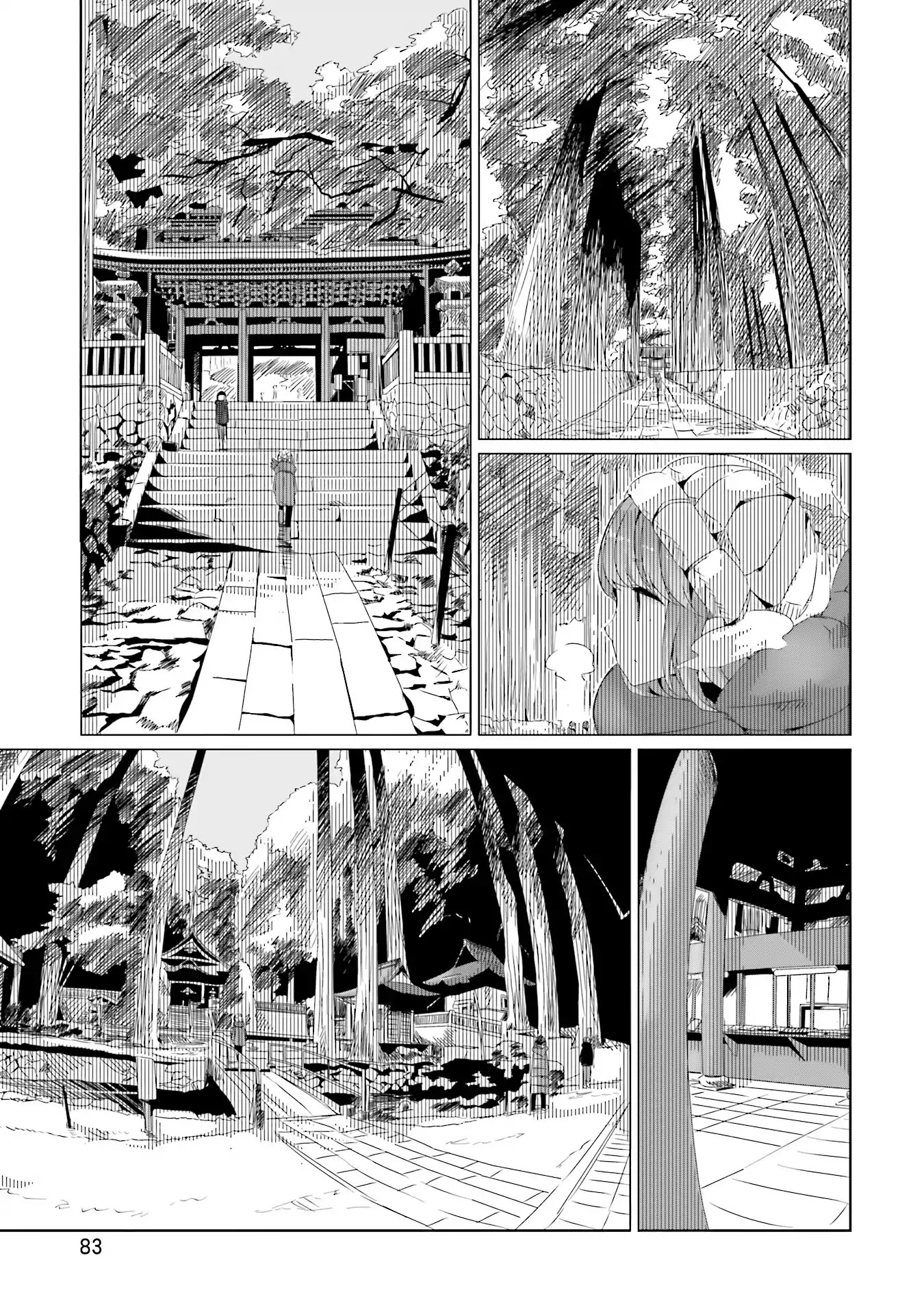 Yurucamp Chapter 16 page 21 - Chapter 16: Recommended! Nadeshiko Navi!