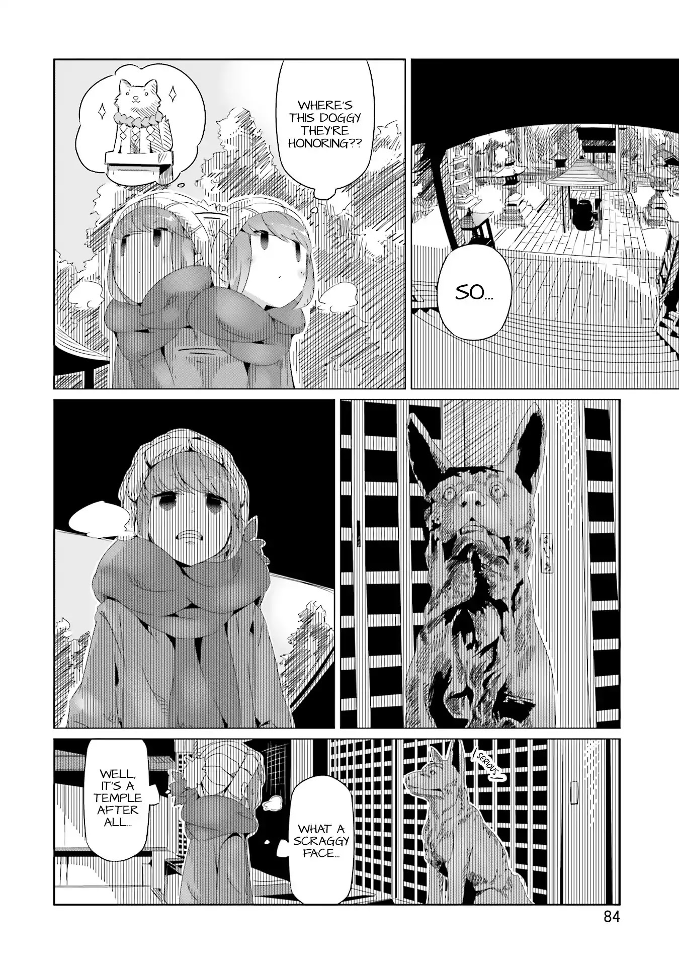 Yurucamp Chapter 16 page 22 - Chapter 16: Recommended! Nadeshiko Navi!