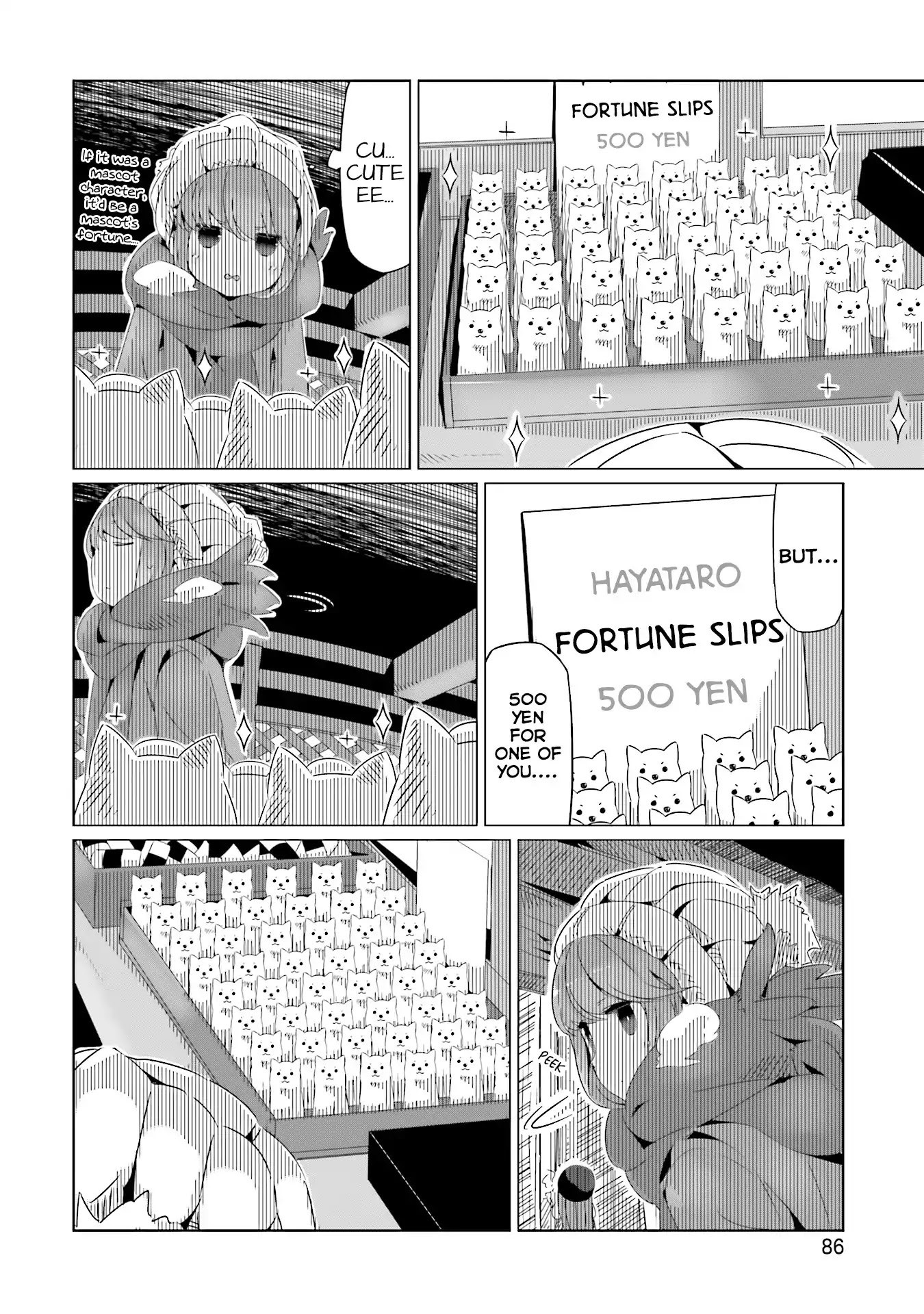 Yurucamp Chapter 16 page 24 - Chapter 16: Recommended! Nadeshiko Navi!