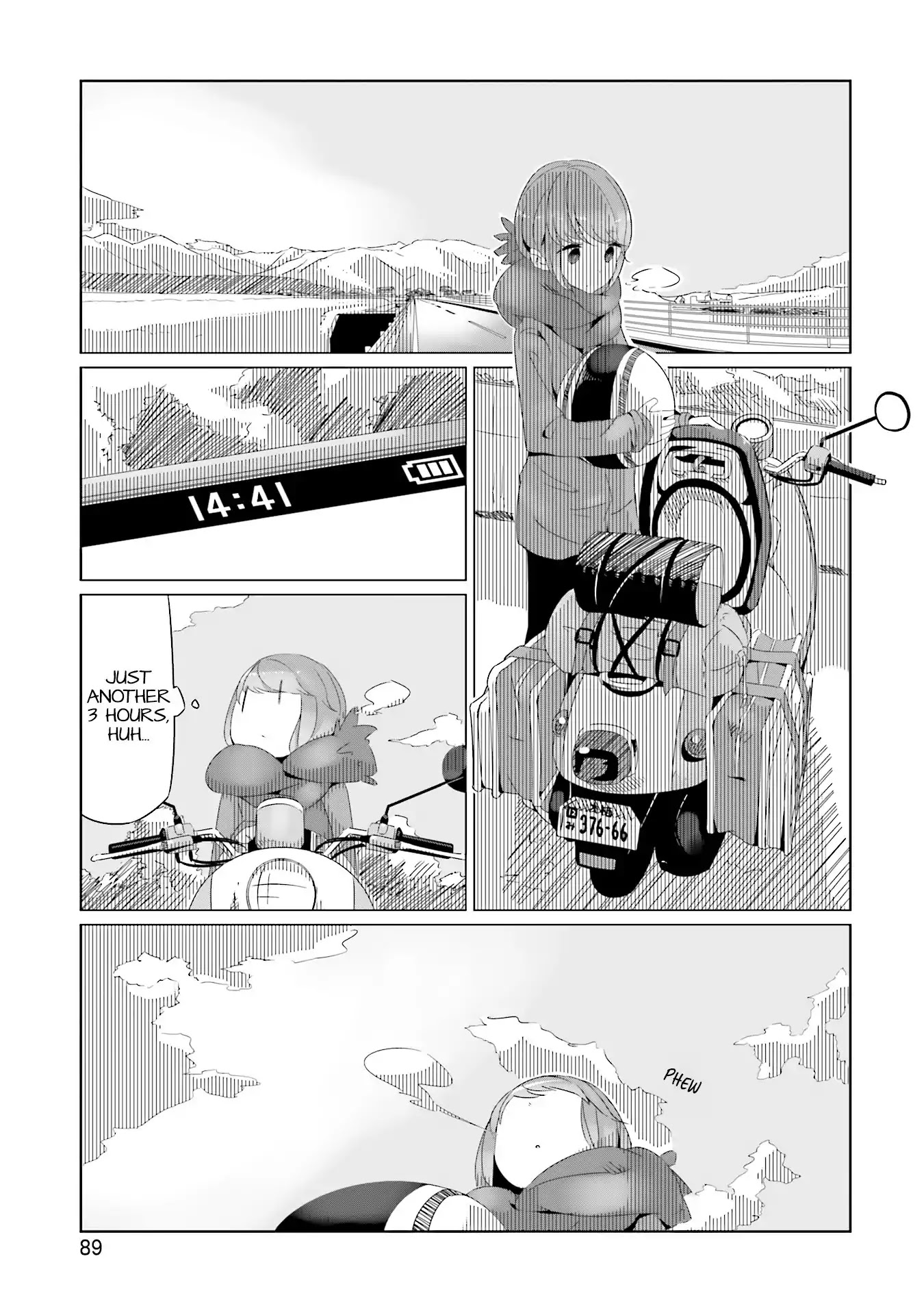 Yurucamp Chapter 16 page 27 - Chapter 16: Recommended! Nadeshiko Navi!