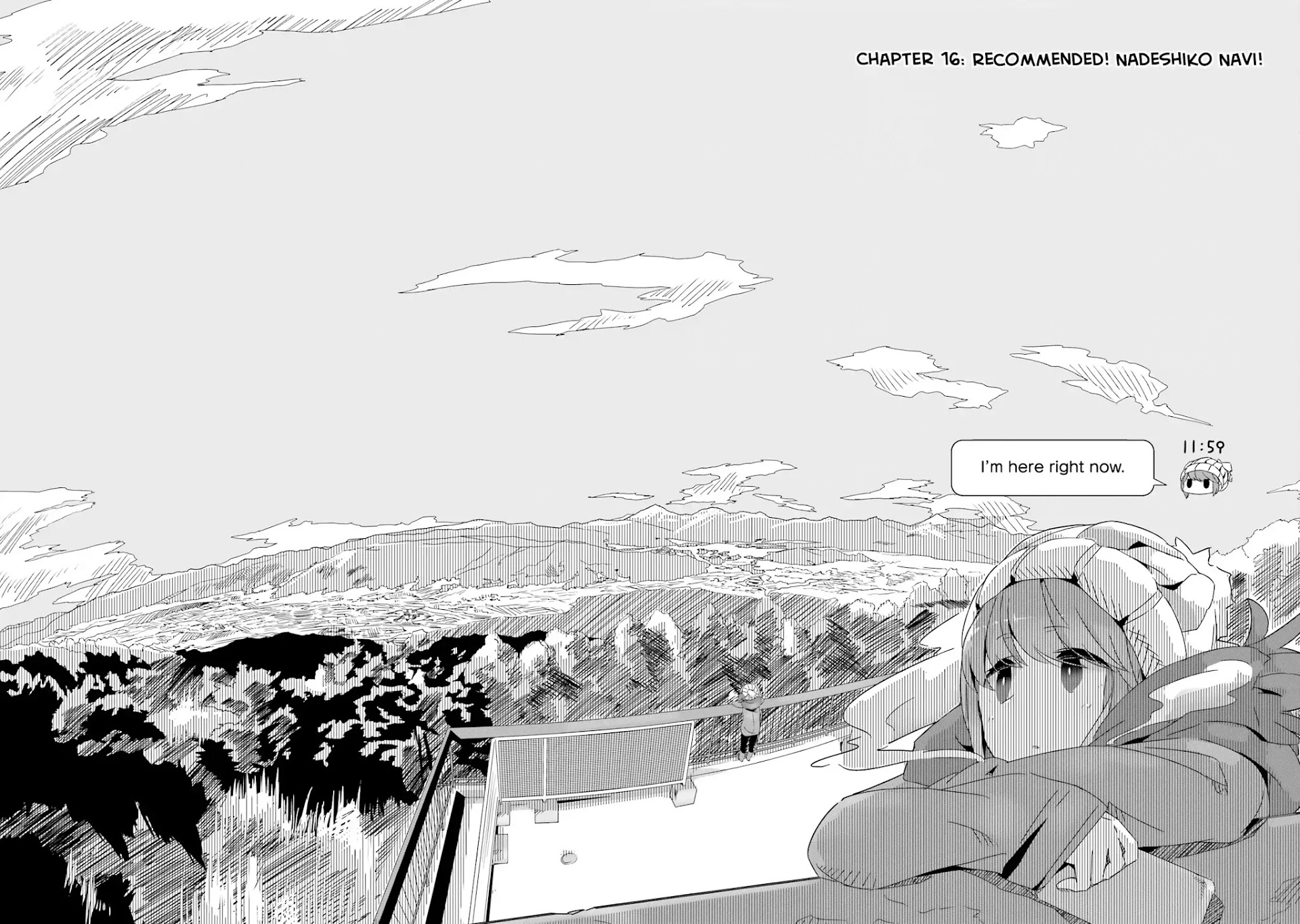 Yurucamp Chapter 16 page 3 - Chapter 16: Recommended! Nadeshiko Navi!
