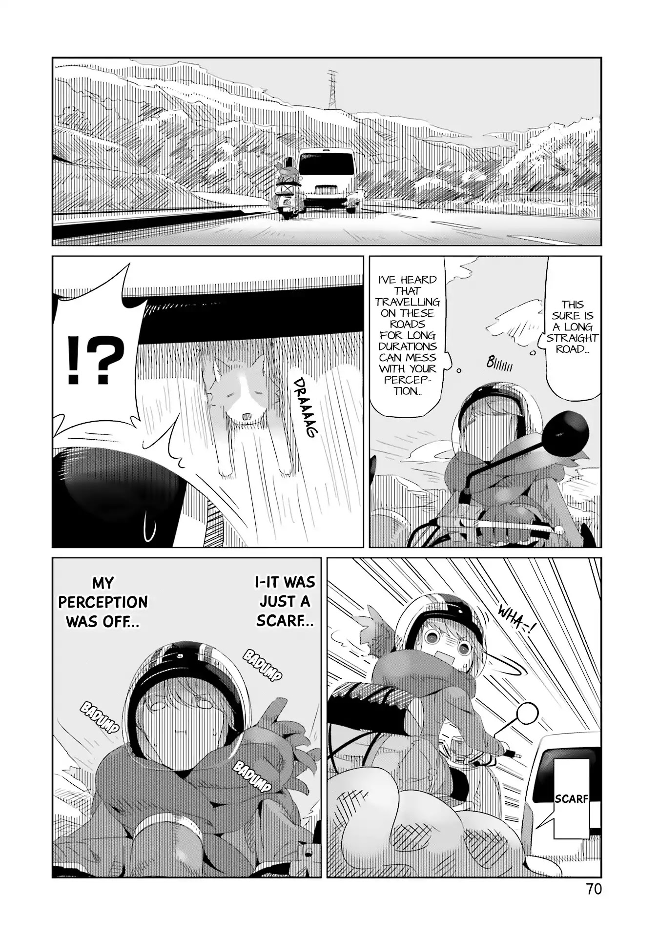 Yurucamp Chapter 16 page 8 - Chapter 16: Recommended! Nadeshiko Navi!