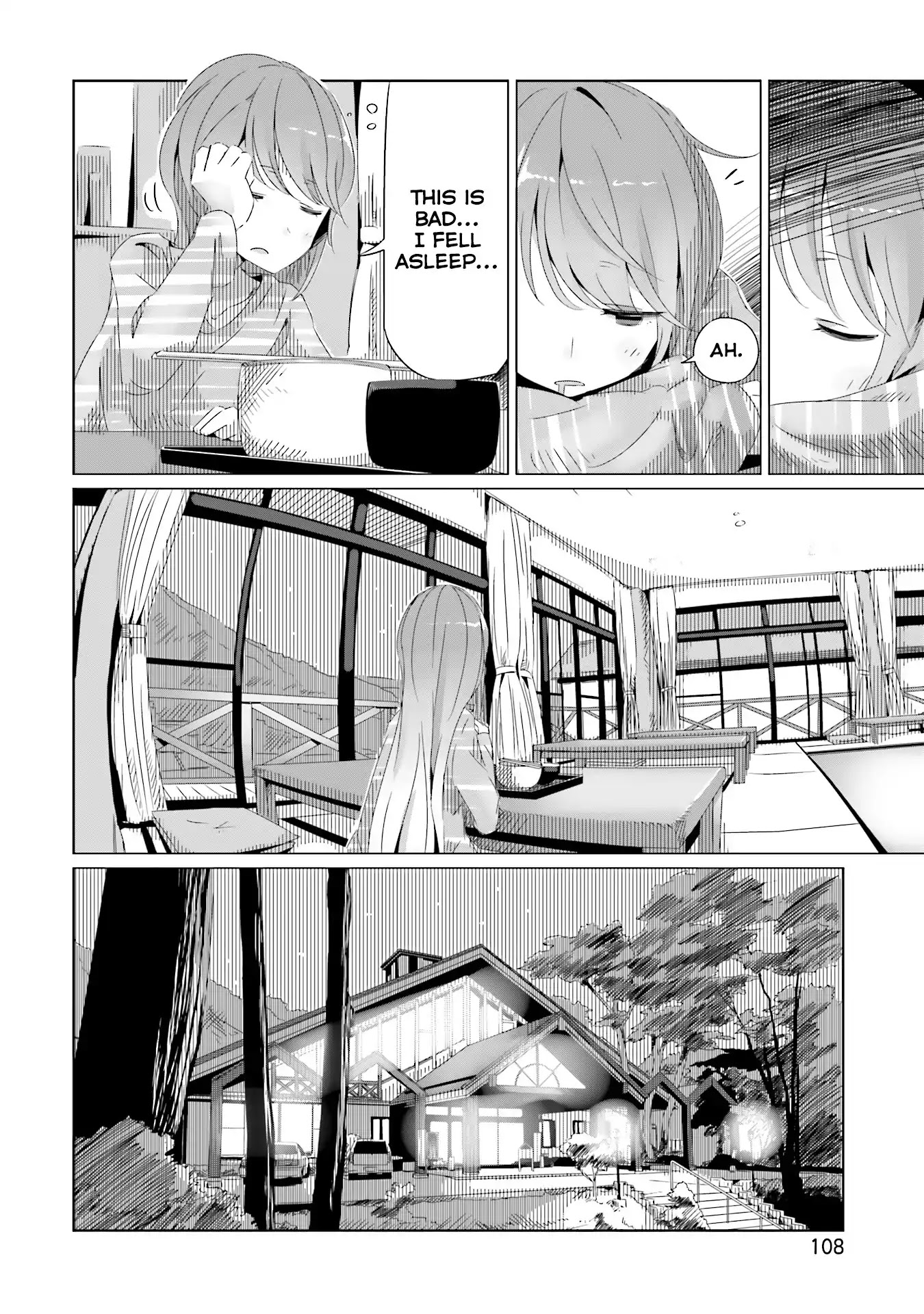 Yurucamp Chapter 17 page 17 - Chapter 17: Hayatarou and the Steamy Komagane Night