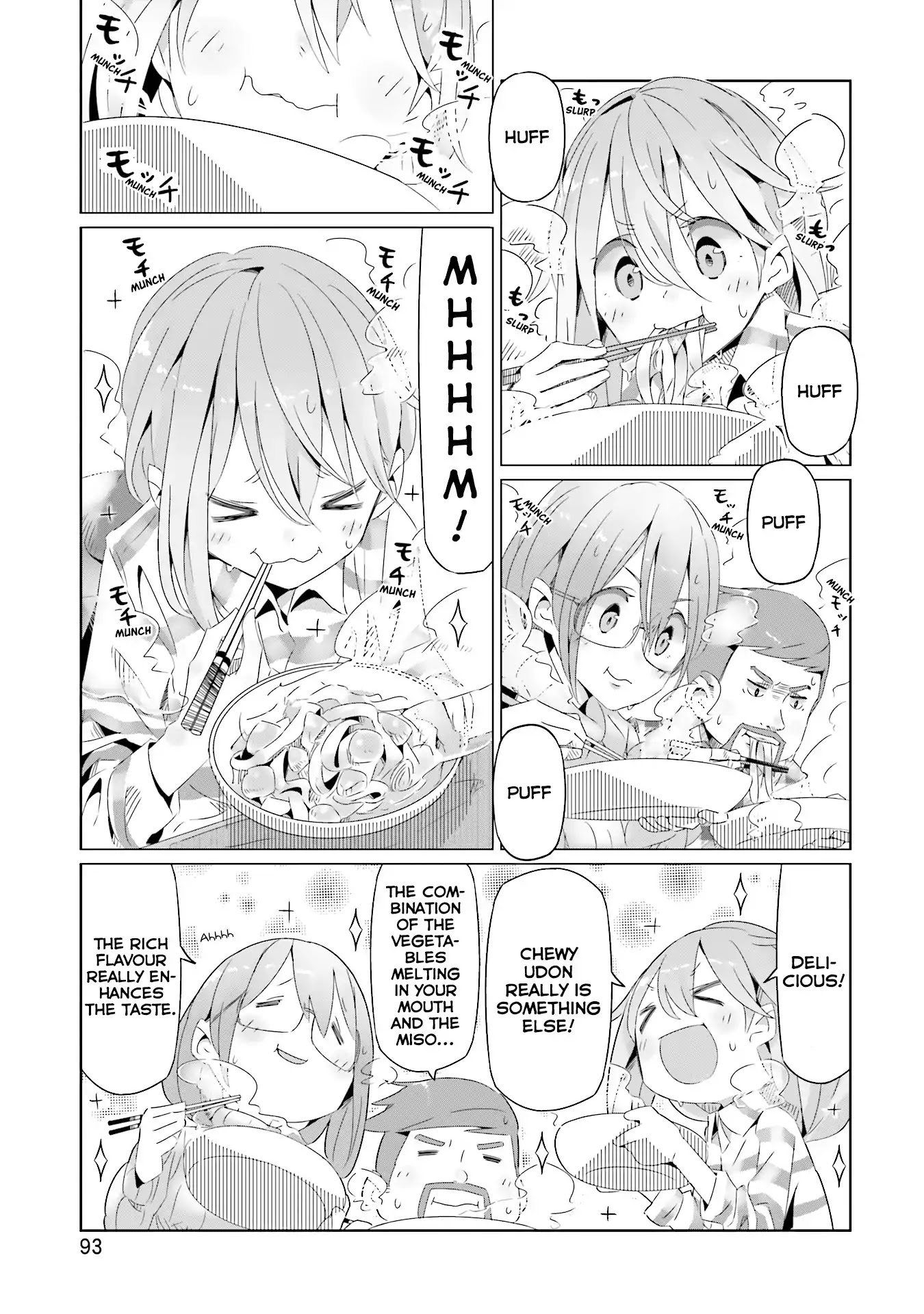 Yurucamp Chapter 17 page 2 - Chapter 17: Hayatarou and the Steamy Komagane Night