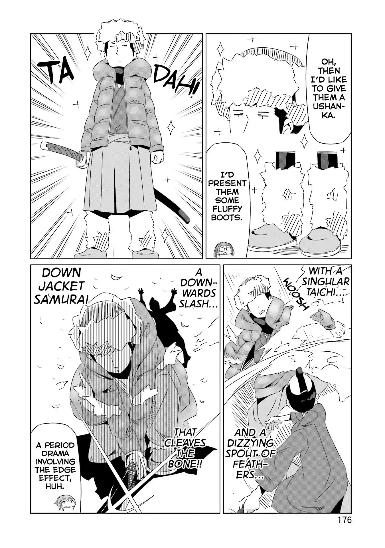 Yurucamp Chapter 18.5 page 26 - Vol.3 Side Stories: Room Camp