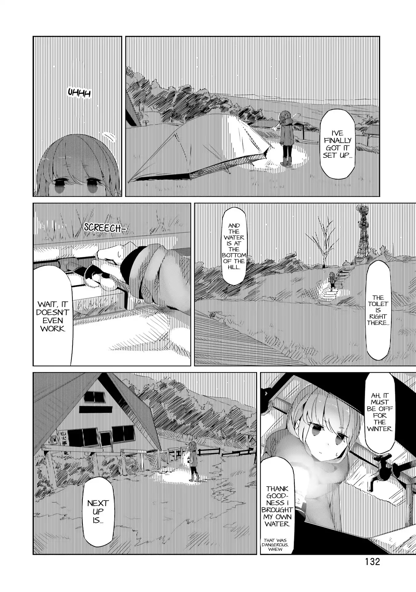 Yurucamp Chapter 18 page 11 - Chapter 18: Mountaintop