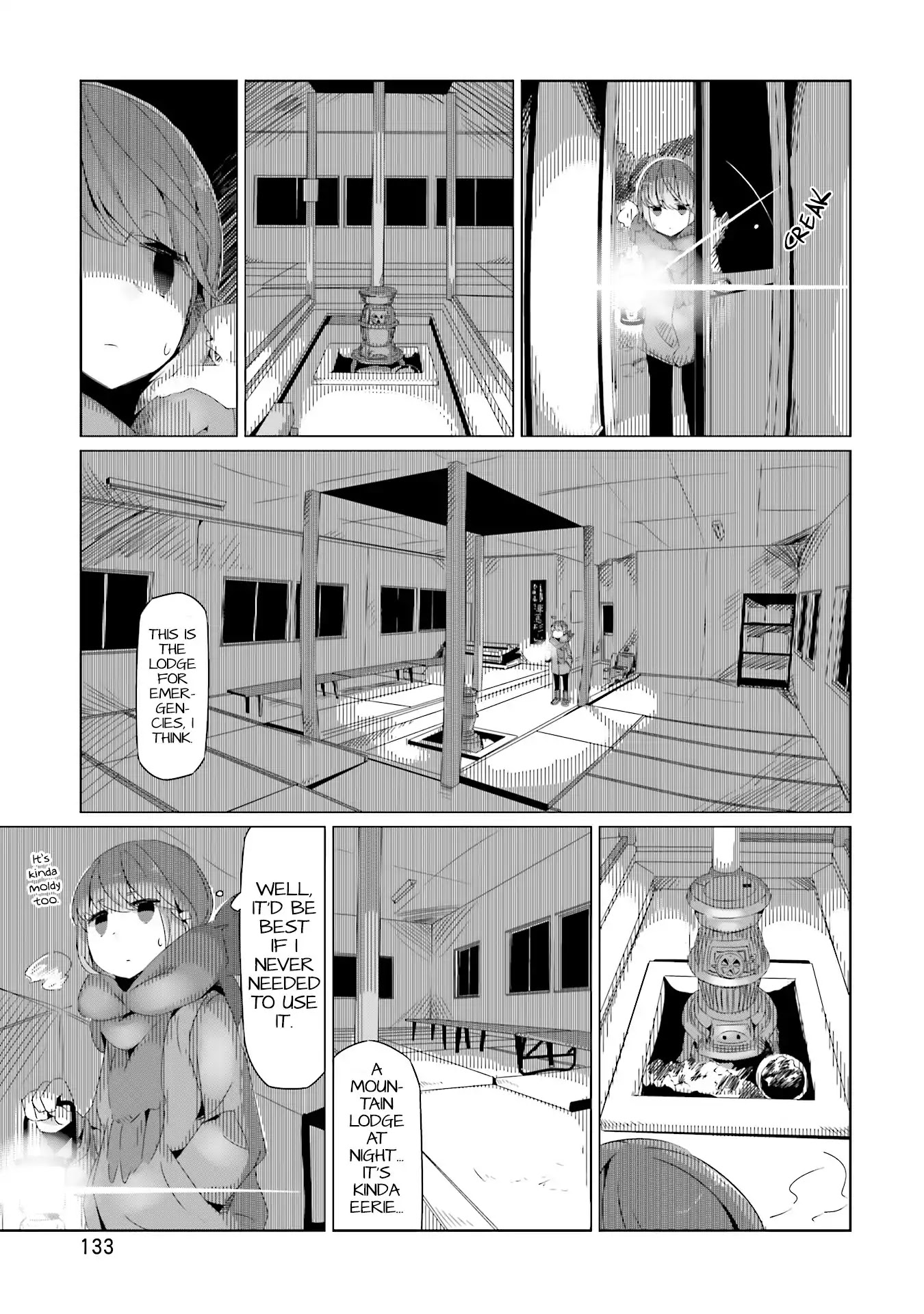 Yurucamp Chapter 18 page 12 - Chapter 18: Mountaintop
