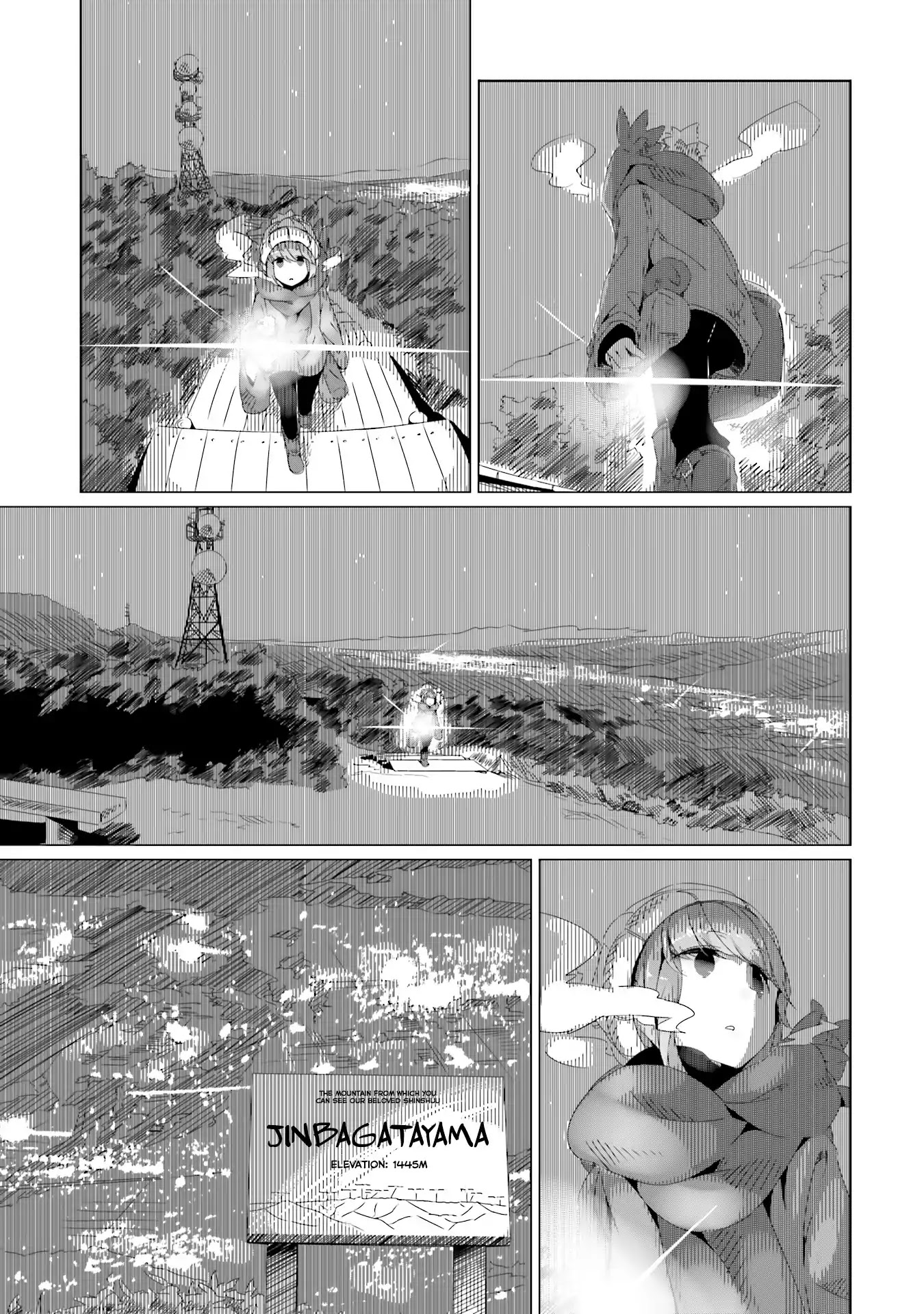 Yurucamp Chapter 18 page 14 - Chapter 18: Mountaintop