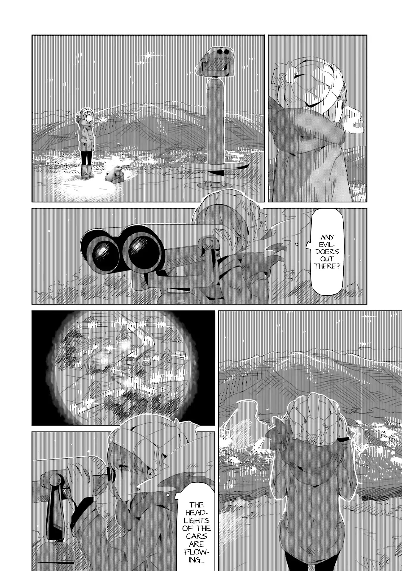 Yurucamp Chapter 18 page 16 - Chapter 18: Mountaintop