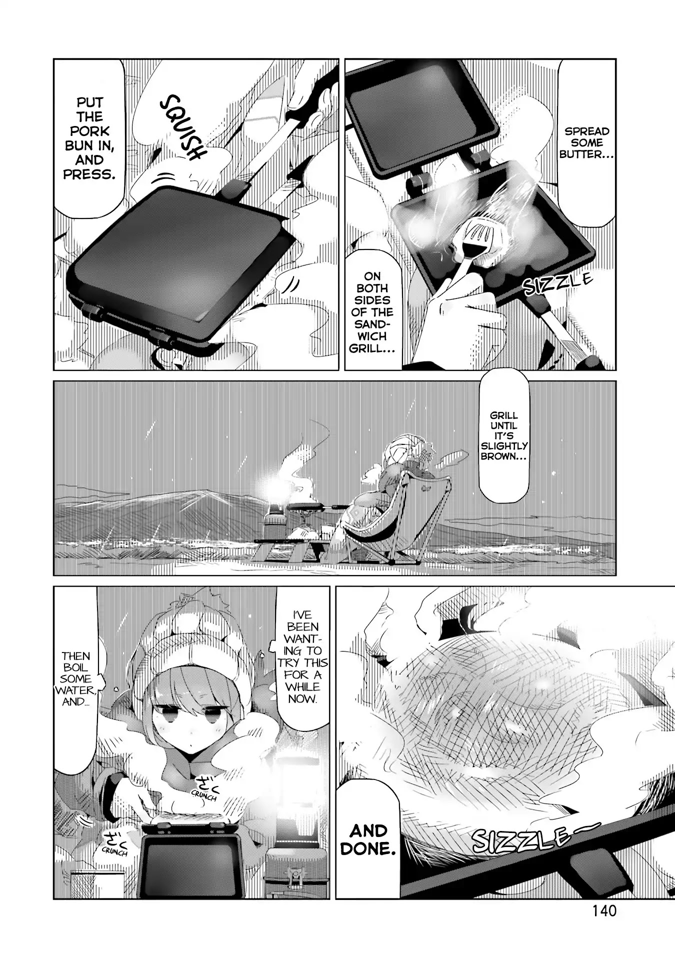 Yurucamp Chapter 18 page 18 - Chapter 18: Mountaintop
