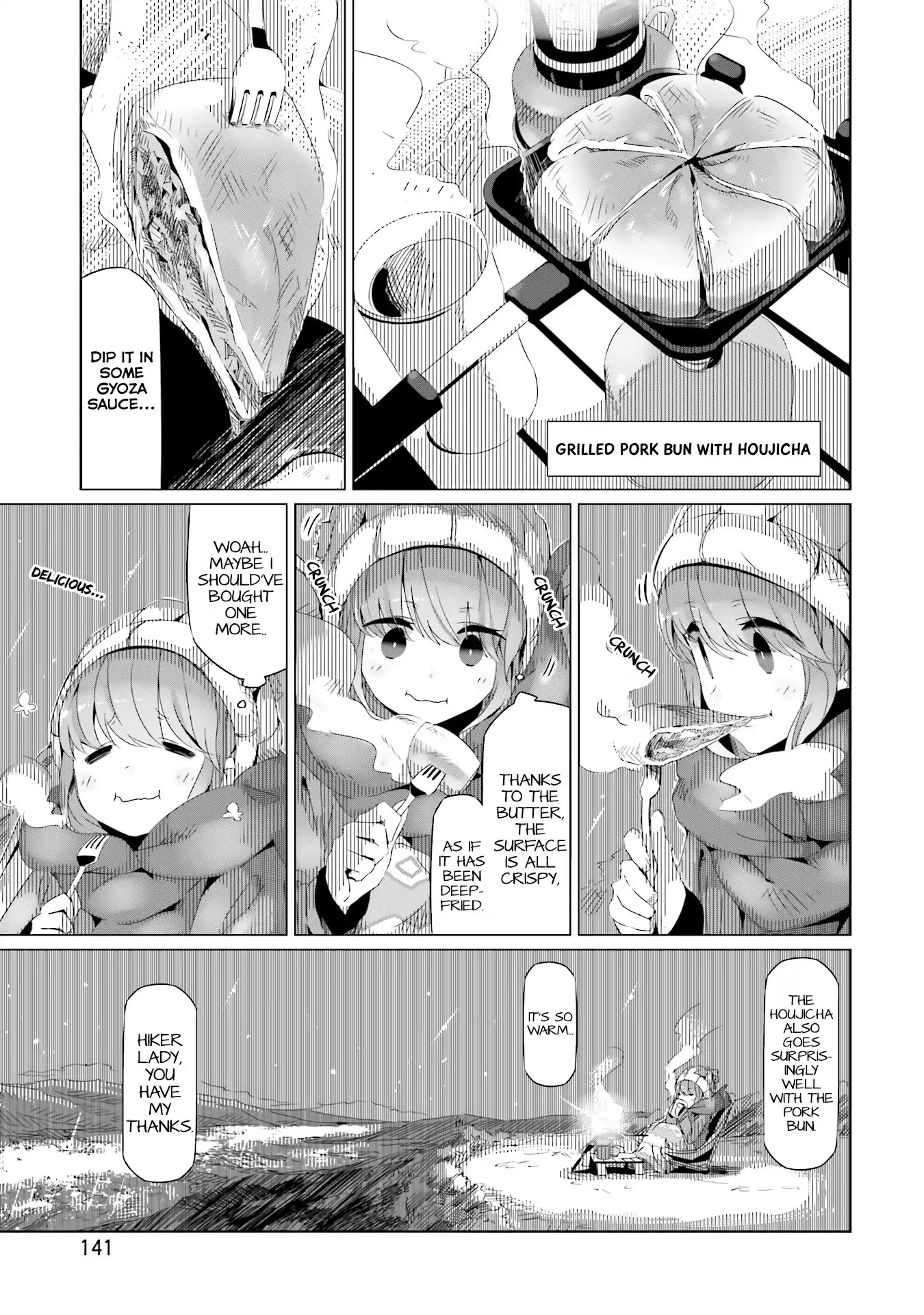 Yurucamp Chapter 18 page 19 - Chapter 18: Mountaintop