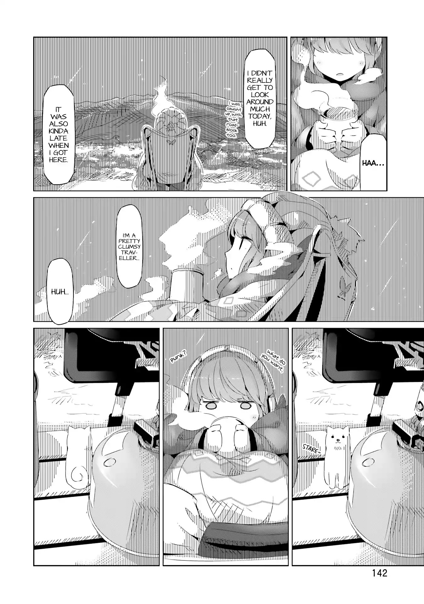 Yurucamp Chapter 18 page 20 - Chapter 18: Mountaintop