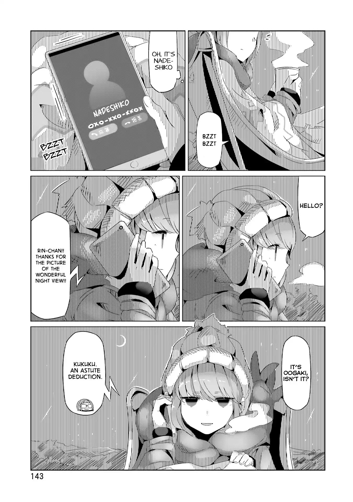 Yurucamp Chapter 18 page 21 - Chapter 18: Mountaintop