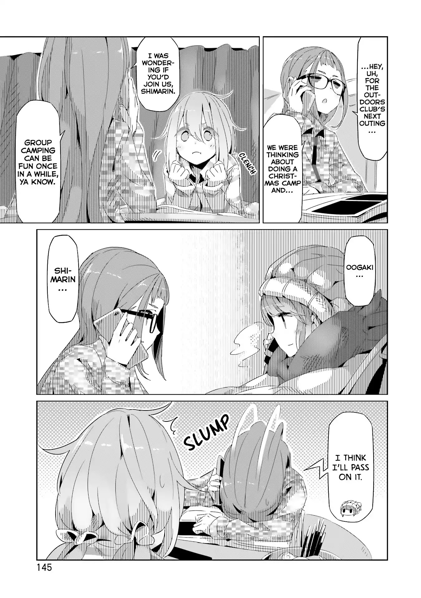 Yurucamp Chapter 18 page 23 - Chapter 18: Mountaintop