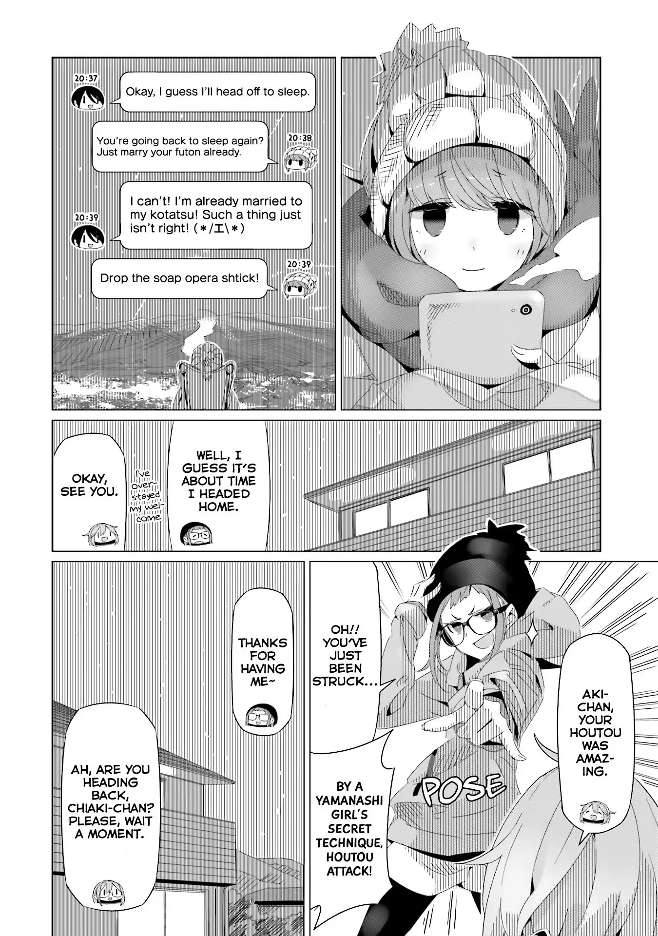 Yurucamp Chapter 18 page 26 - Chapter 18: Mountaintop