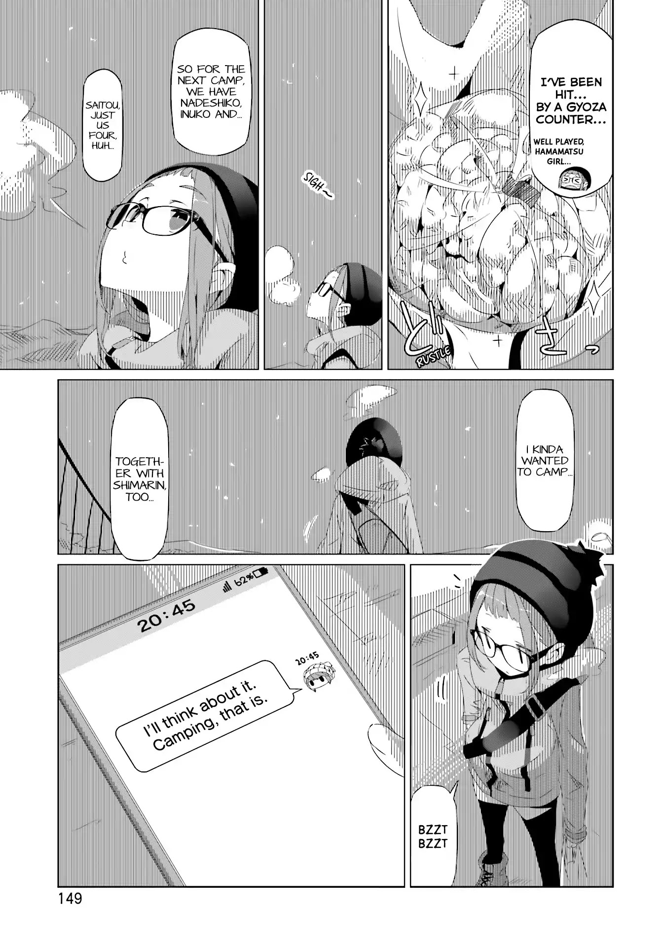 Yurucamp Chapter 18 page 27 - Chapter 18: Mountaintop