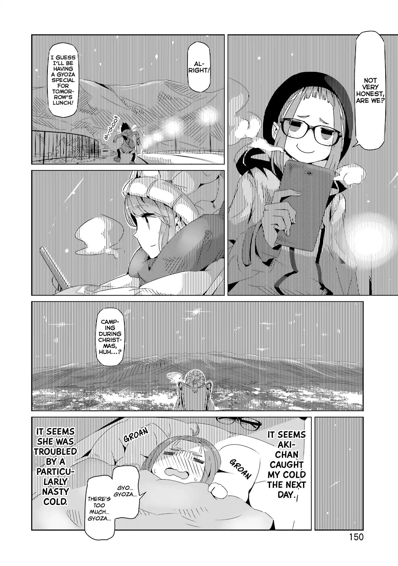Yurucamp Chapter 18 page 28 - Chapter 18: Mountaintop
