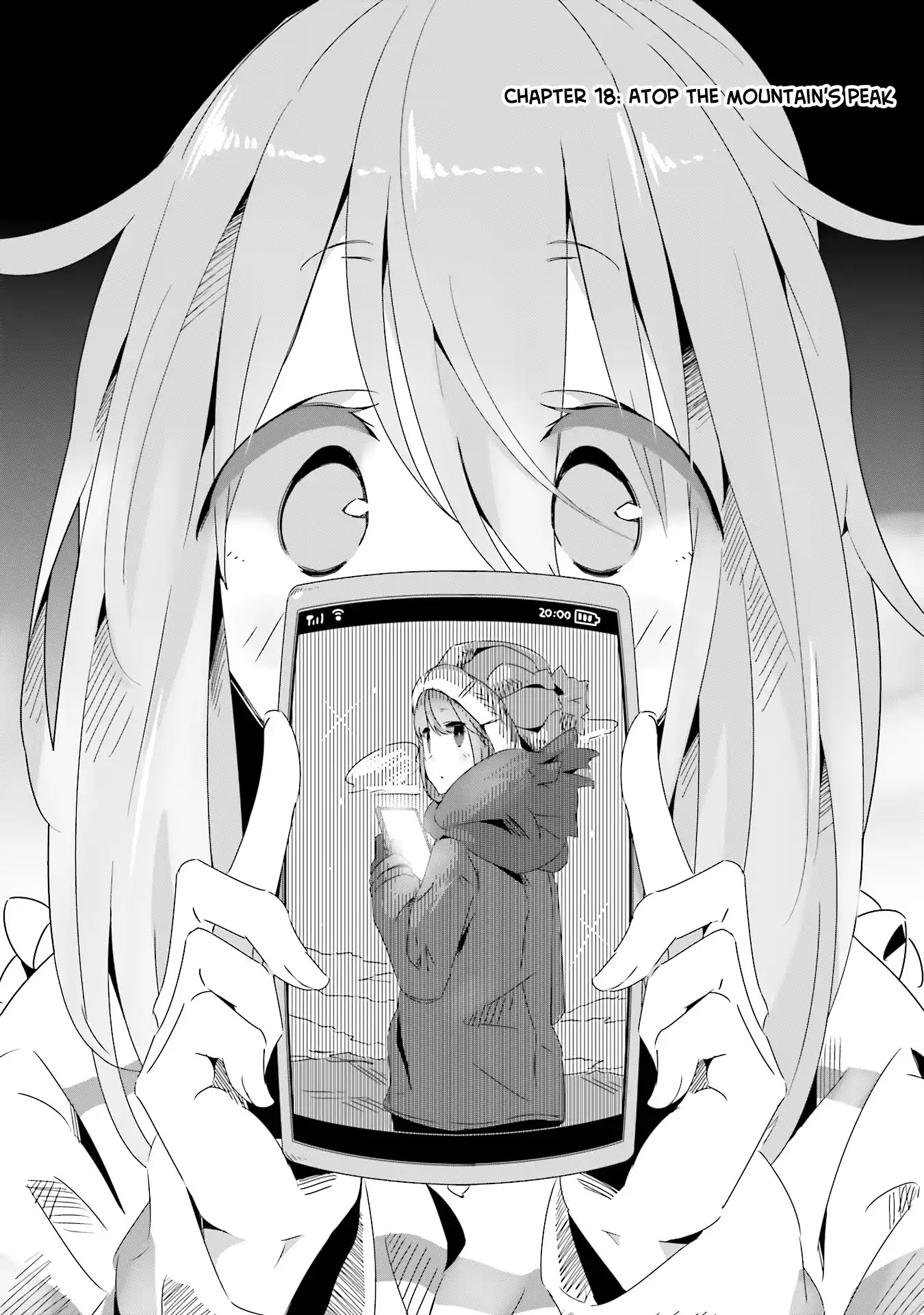 Yurucamp Chapter 18 page 3 - Chapter 18: Mountaintop