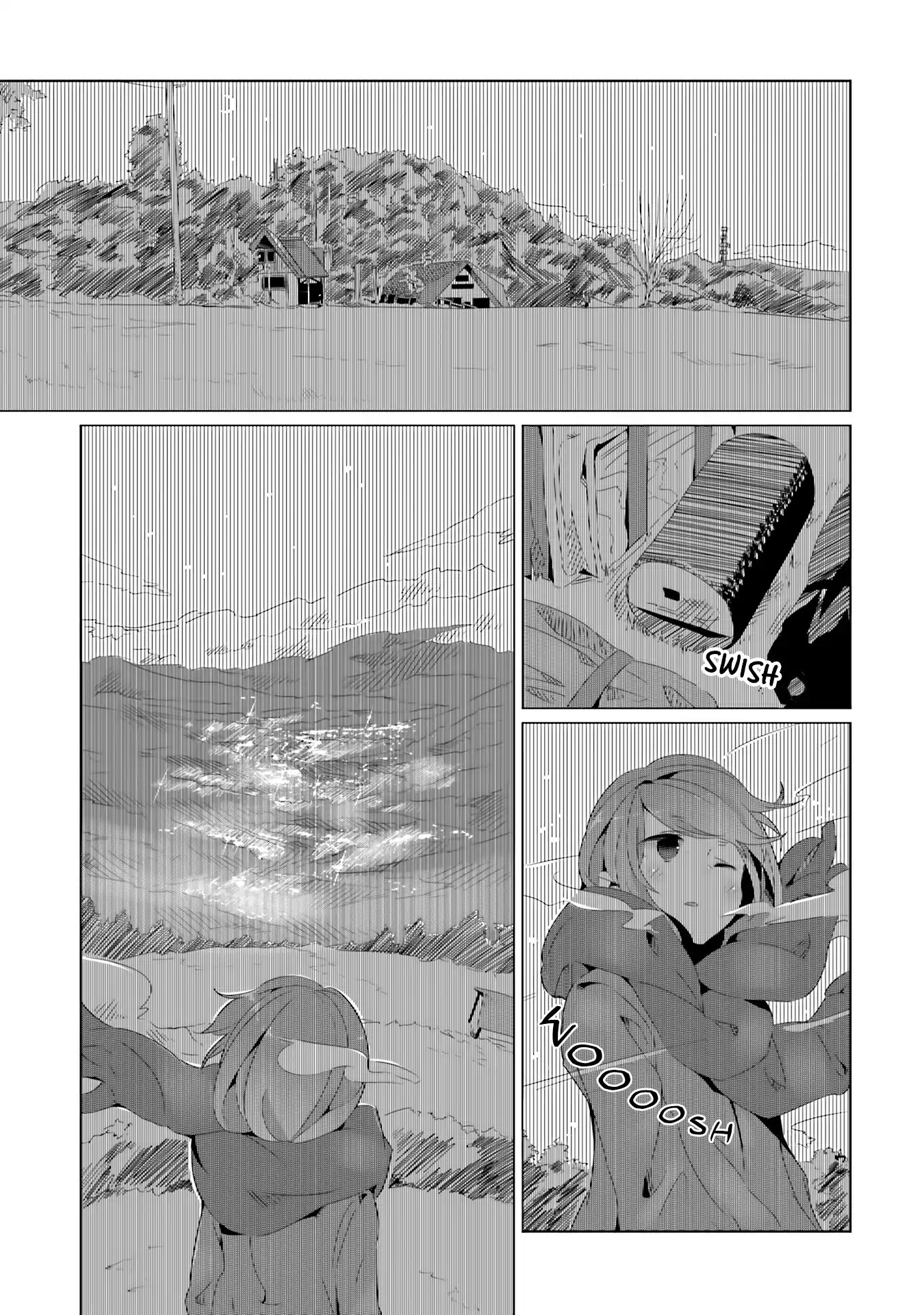 Yurucamp Chapter 18 page 8 - Chapter 18: Mountaintop