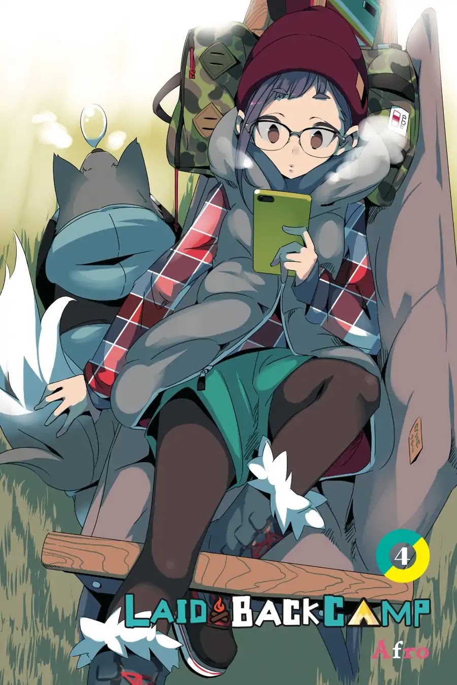 Yurucamp Chapter 19 page 2 - Chapter 19: The OEC's Christmas Camp Meeting