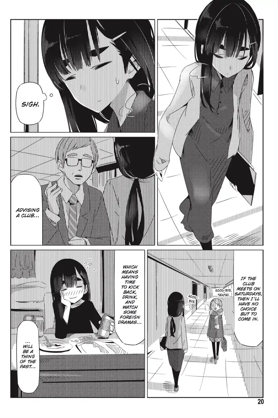 Yurucamp Chapter 19 page 21 - Chapter 19: The OEC's Christmas Camp Meeting