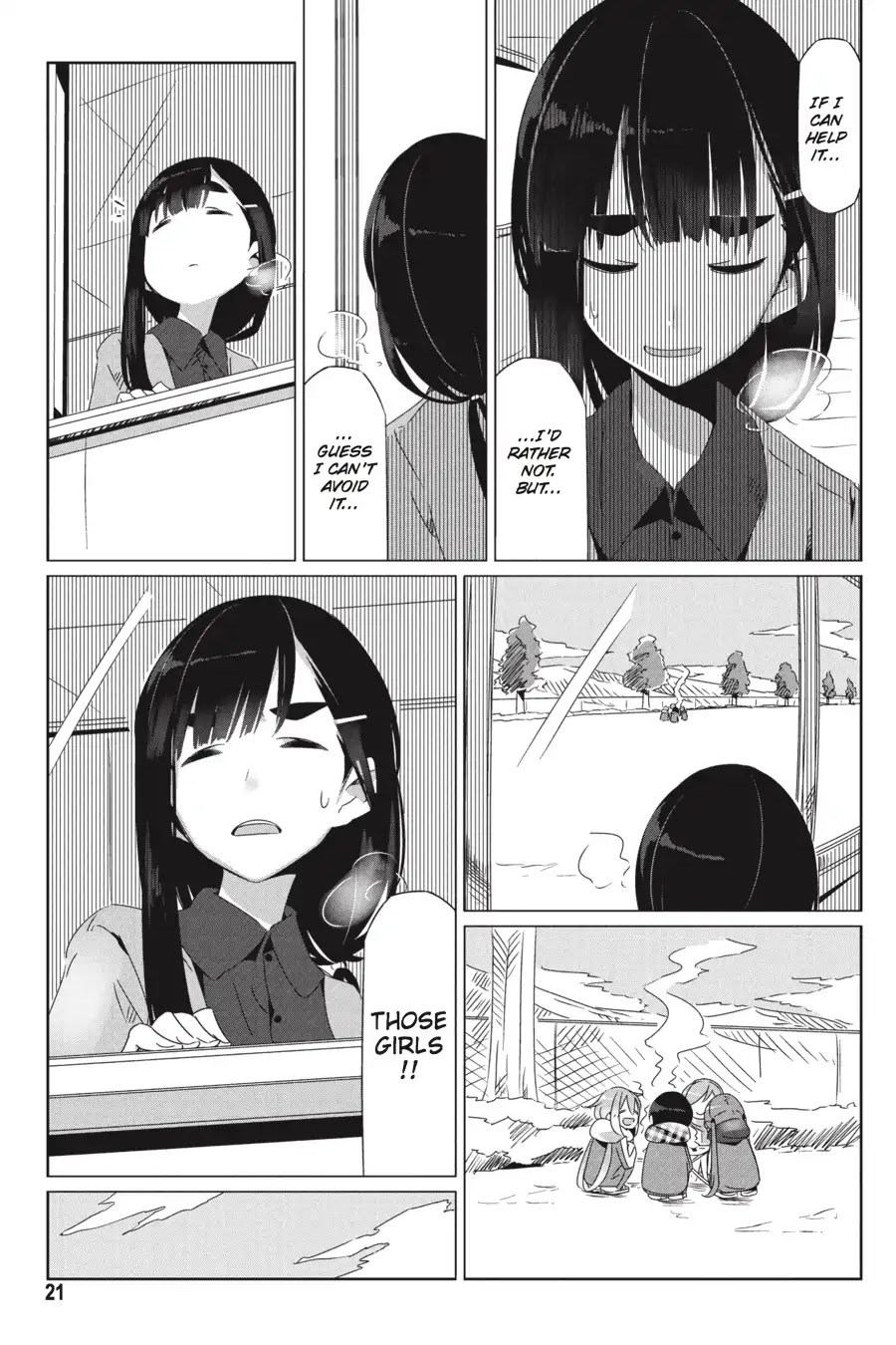 Yurucamp Chapter 19 page 22 - Chapter 19: The OEC's Christmas Camp Meeting