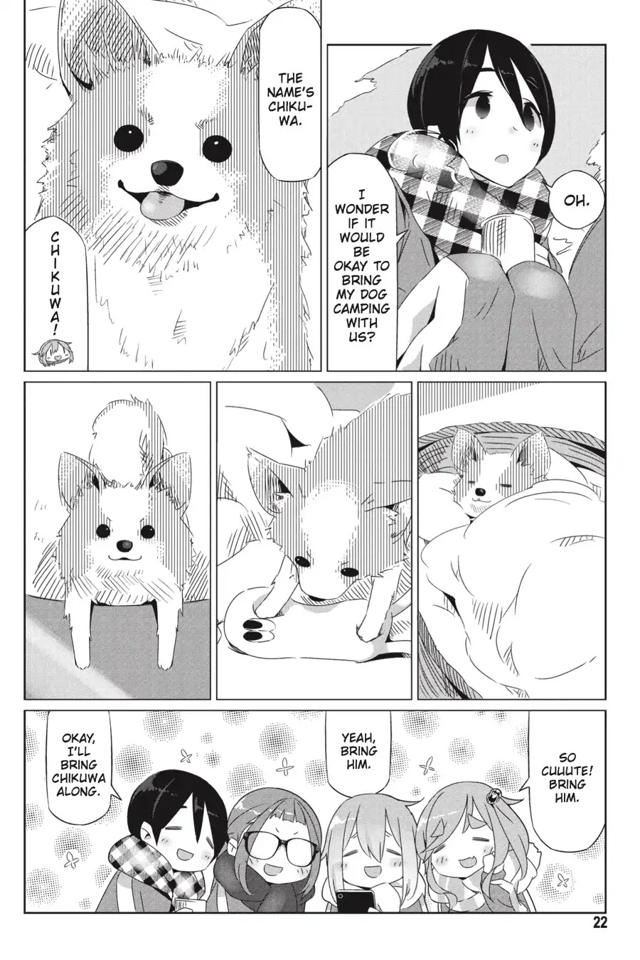 Yurucamp Chapter 19 page 23 - Chapter 19: The OEC's Christmas Camp Meeting