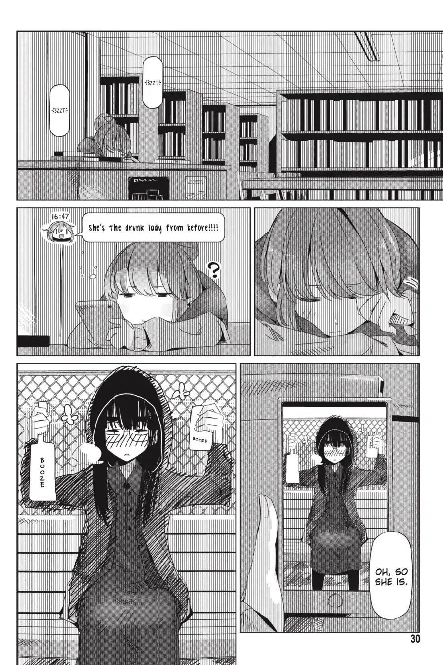 Yurucamp Chapter 19 page 31 - Chapter 19: The OEC's Christmas Camp Meeting