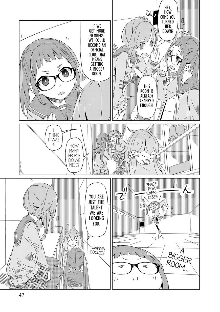 Yurucamp Chapter 2 page 11 - Chapter 2 : Welcome to the Outdoors Club!