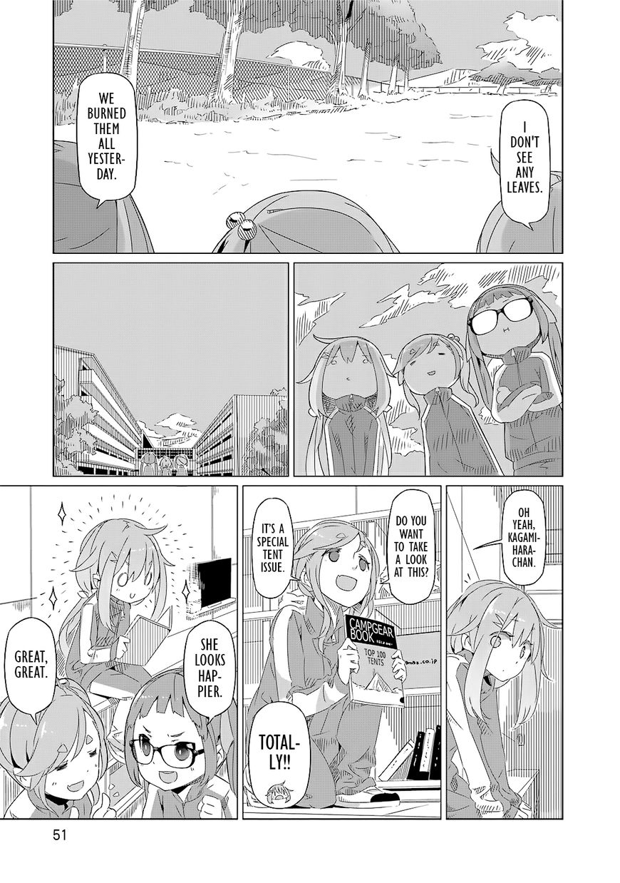 Yurucamp Chapter 2 page 15 - Chapter 2 : Welcome to the Outdoors Club!