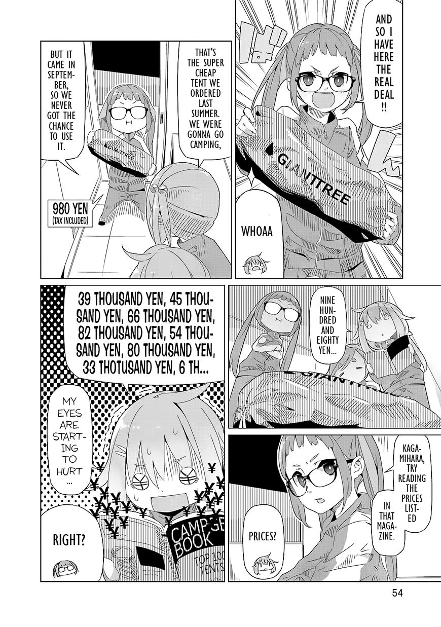 Yurucamp Chapter 2 page 18 - Chapter 2 : Welcome to the Outdoors Club!