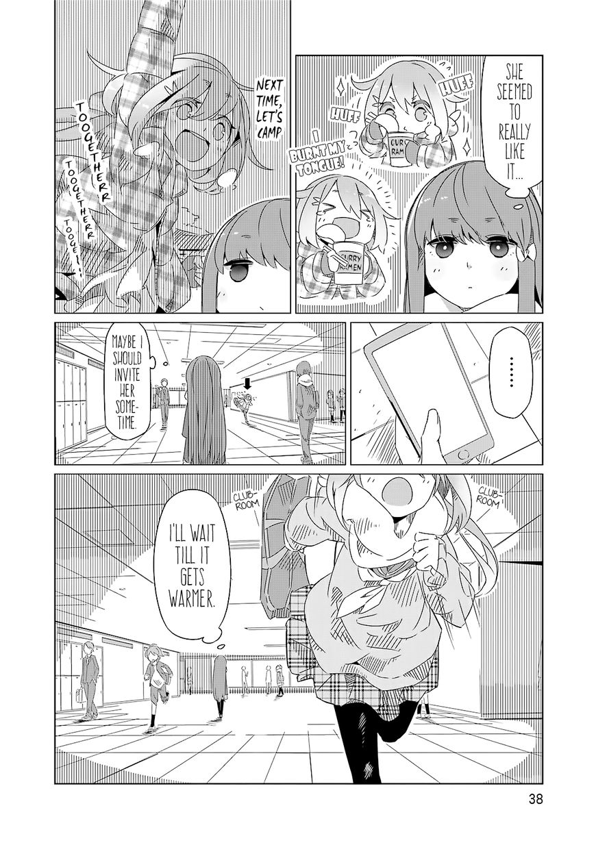 Yurucamp Chapter 2 page 2 - Chapter 2 : Welcome to the Outdoors Club!