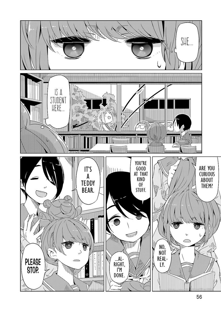 Yurucamp Chapter 2 page 20 - Chapter 2 : Welcome to the Outdoors Club!
