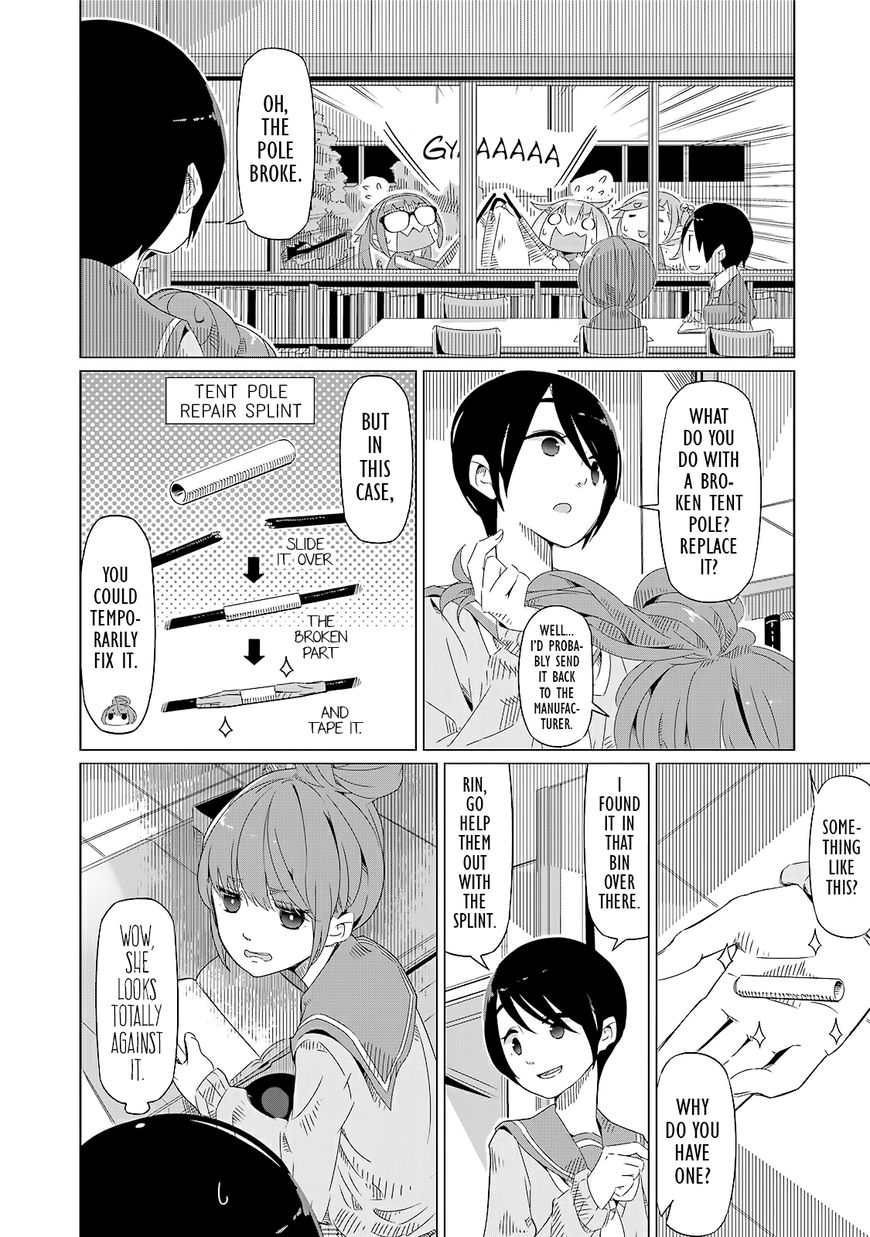 Yurucamp Chapter 2 page 22 - Chapter 2 : Welcome to the Outdoors Club!