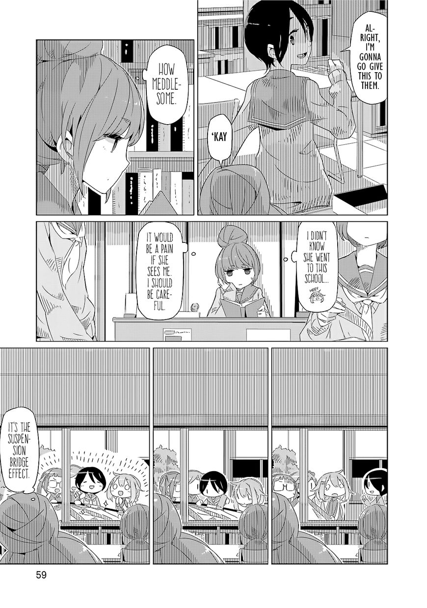 Yurucamp Chapter 2 page 23 - Chapter 2 : Welcome to the Outdoors Club!