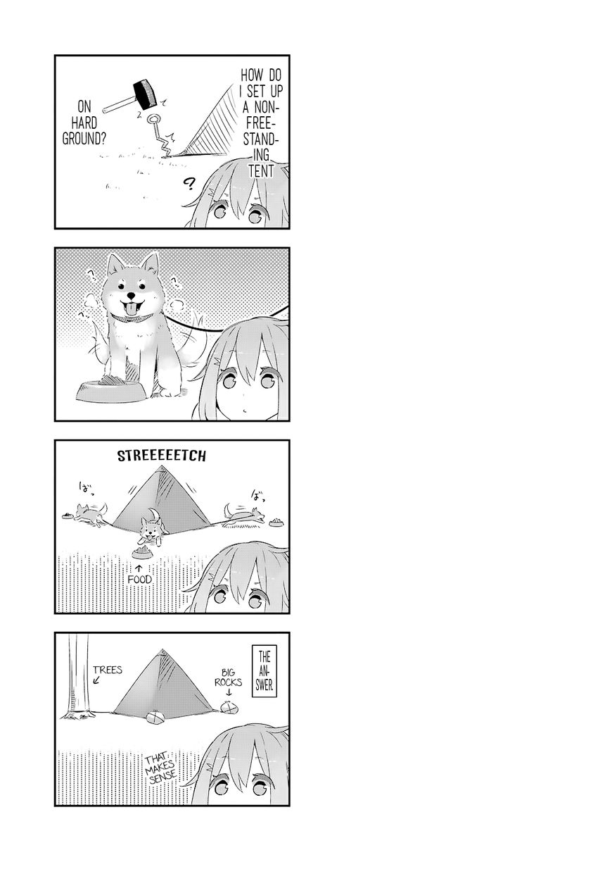 Yurucamp Chapter 2 page 25 - Chapter 2 : Welcome to the Outdoors Club!