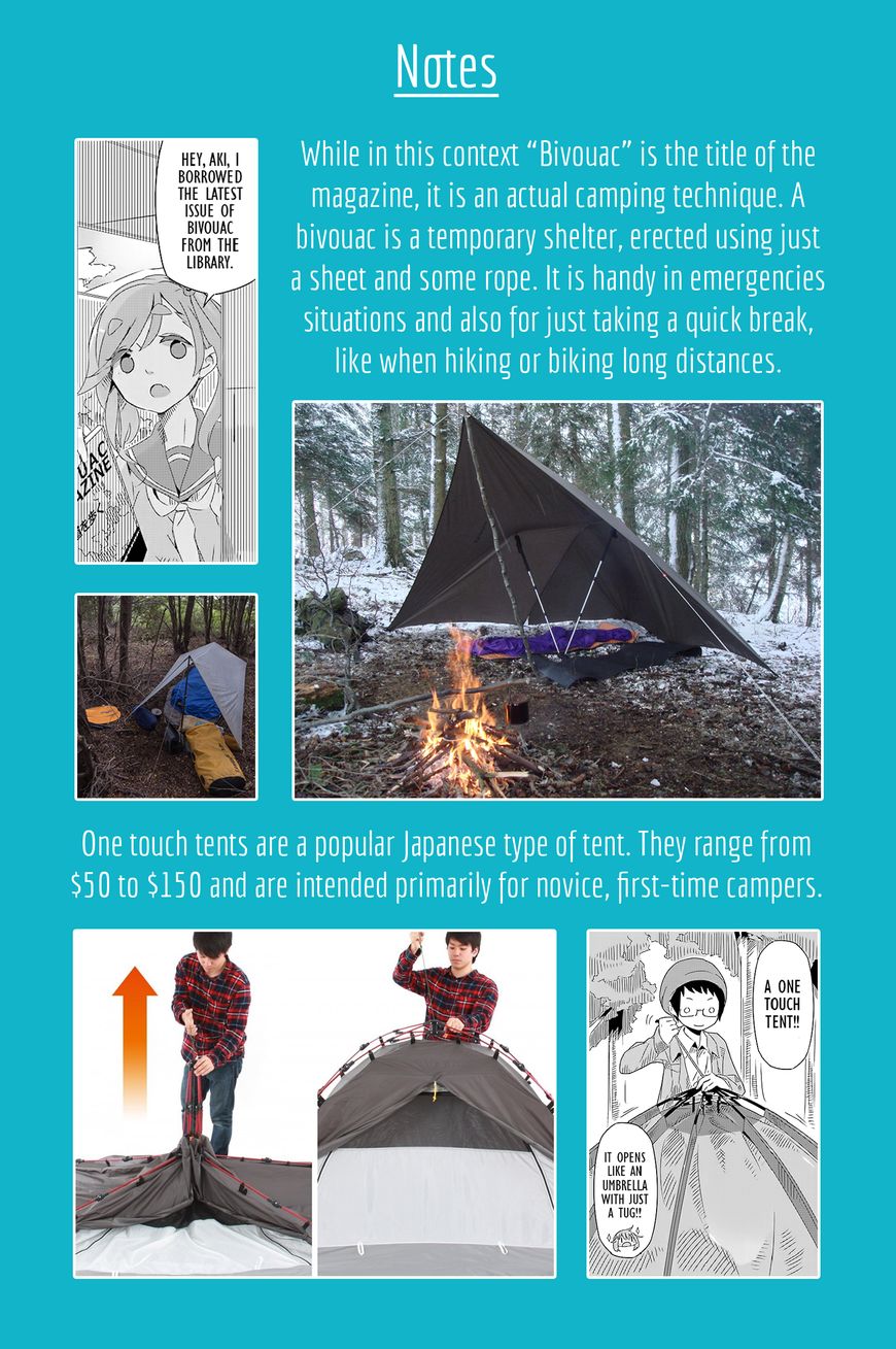 Yurucamp Chapter 2 page 27 - Chapter 2 : Welcome to the Outdoors Club!