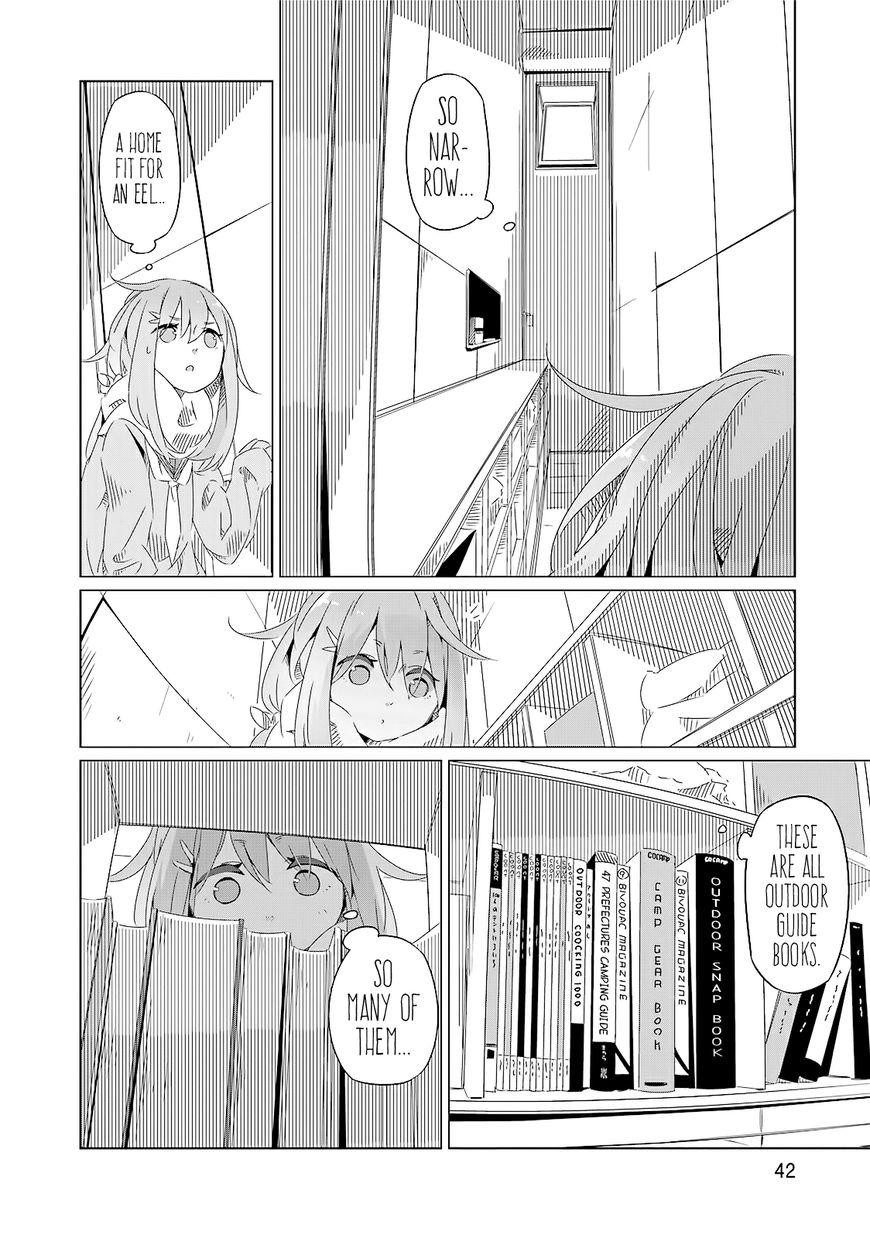 Yurucamp Chapter 2 page 6 - Chapter 2 : Welcome to the Outdoors Club!