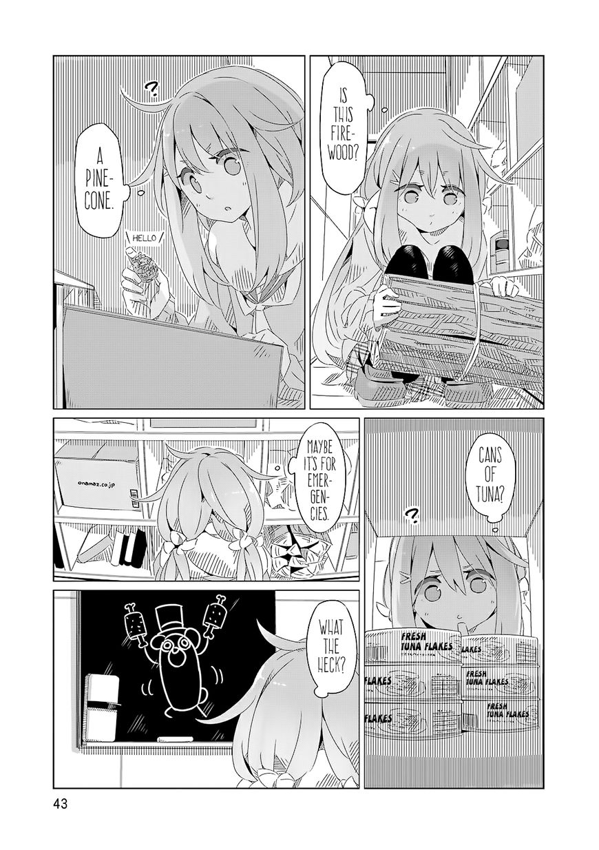 Yurucamp Chapter 2 page 7 - Chapter 2 : Welcome to the Outdoors Club!