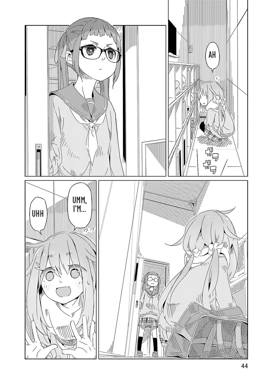 Yurucamp Chapter 2 page 8 - Chapter 2 : Welcome to the Outdoors Club!