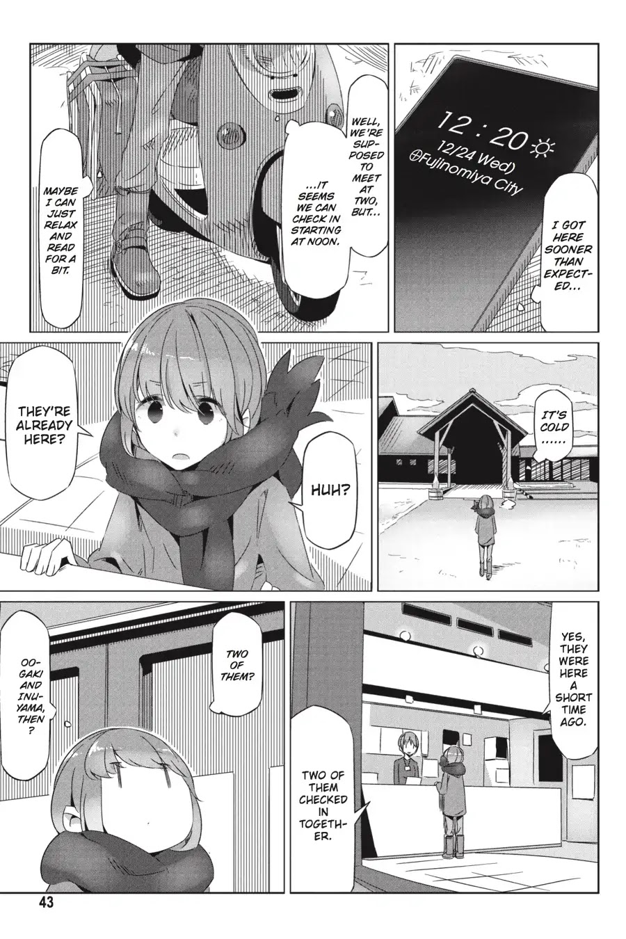 Yurucamp Chapter 20 page 10 - Chapter 20: The Impatient Camper and the Outdoor Snacks