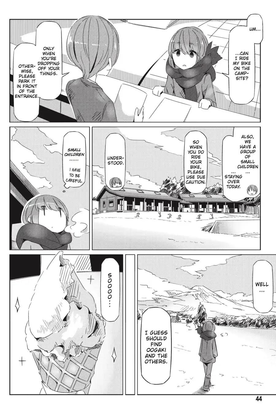 Yurucamp Chapter 20 page 11 - Chapter 20: The Impatient Camper and the Outdoor Snacks