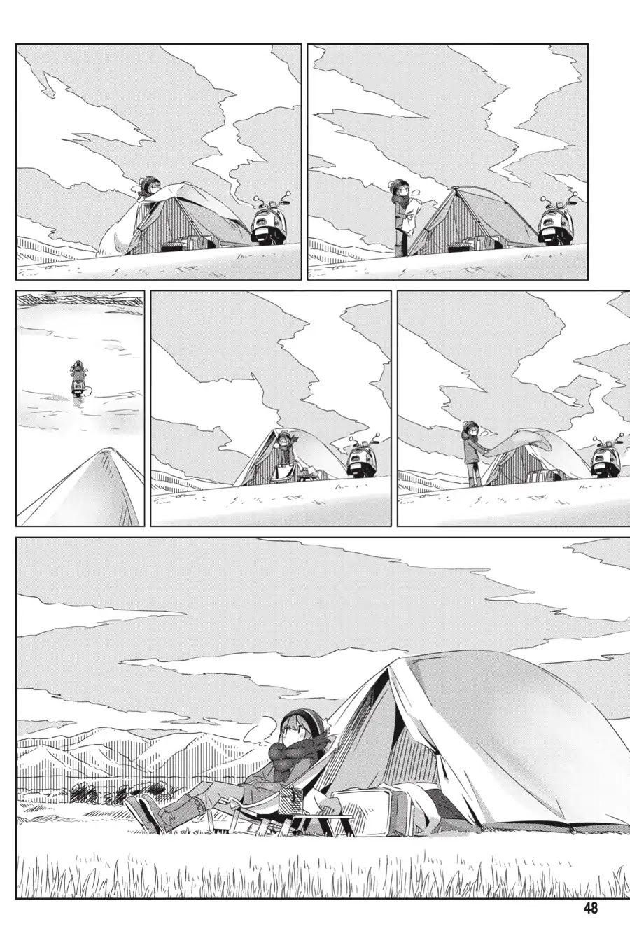Yurucamp Chapter 20 page 15 - Chapter 20: The Impatient Camper and the Outdoor Snacks