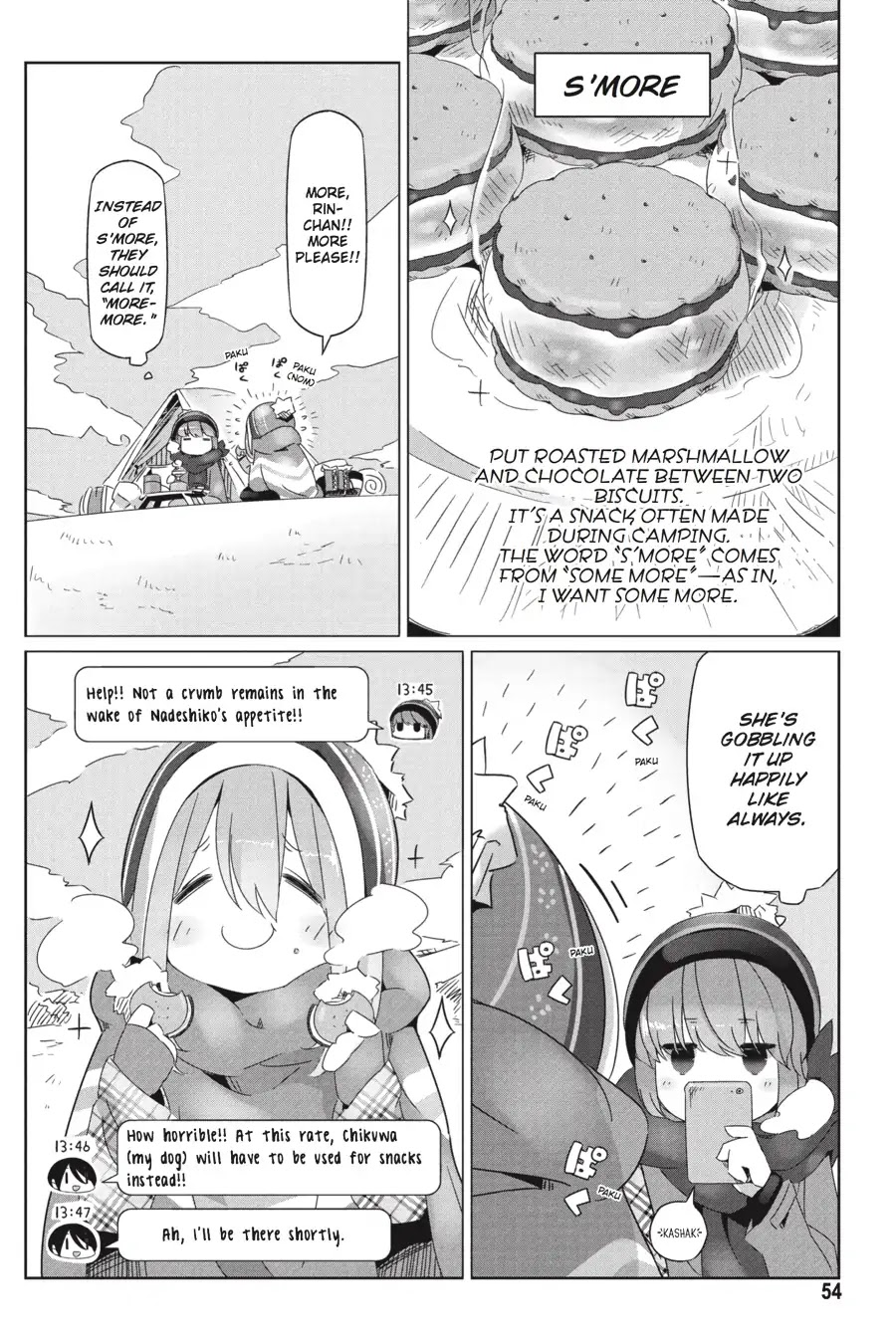 Yurucamp Chapter 20 page 21 - Chapter 20: The Impatient Camper and the Outdoor Snacks