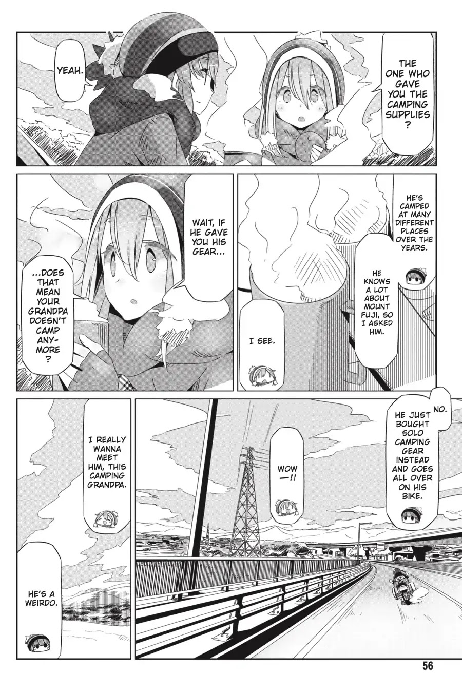 Yurucamp Chapter 20 page 23 - Chapter 20: The Impatient Camper and the Outdoor Snacks
