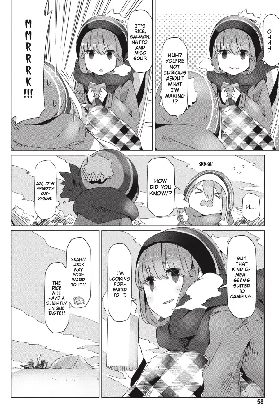 Yurucamp Chapter 20 page 25 - Chapter 20: The Impatient Camper and the Outdoor Snacks