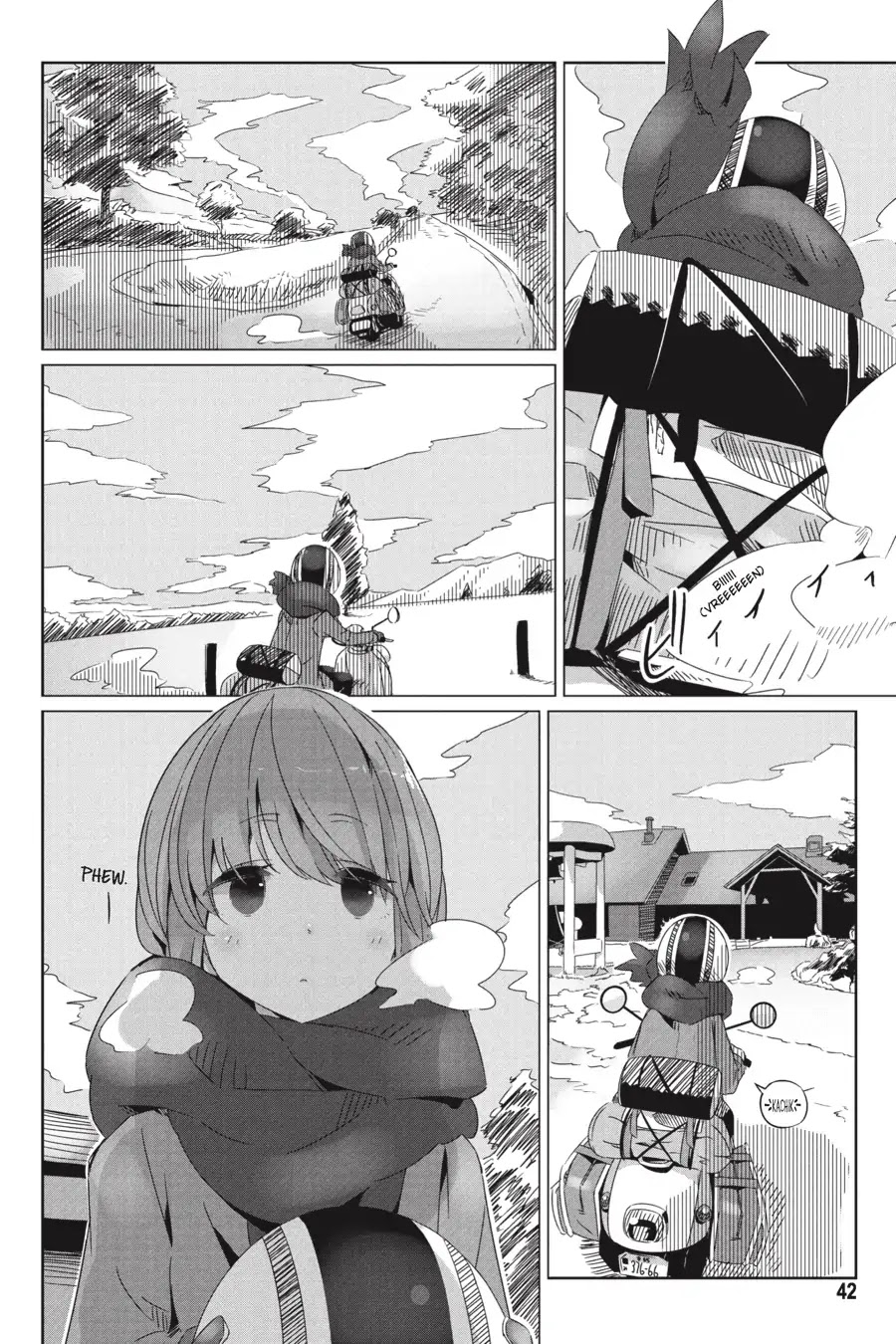 Yurucamp Chapter 20 page 9 - Chapter 20: The Impatient Camper and the Outdoor Snacks