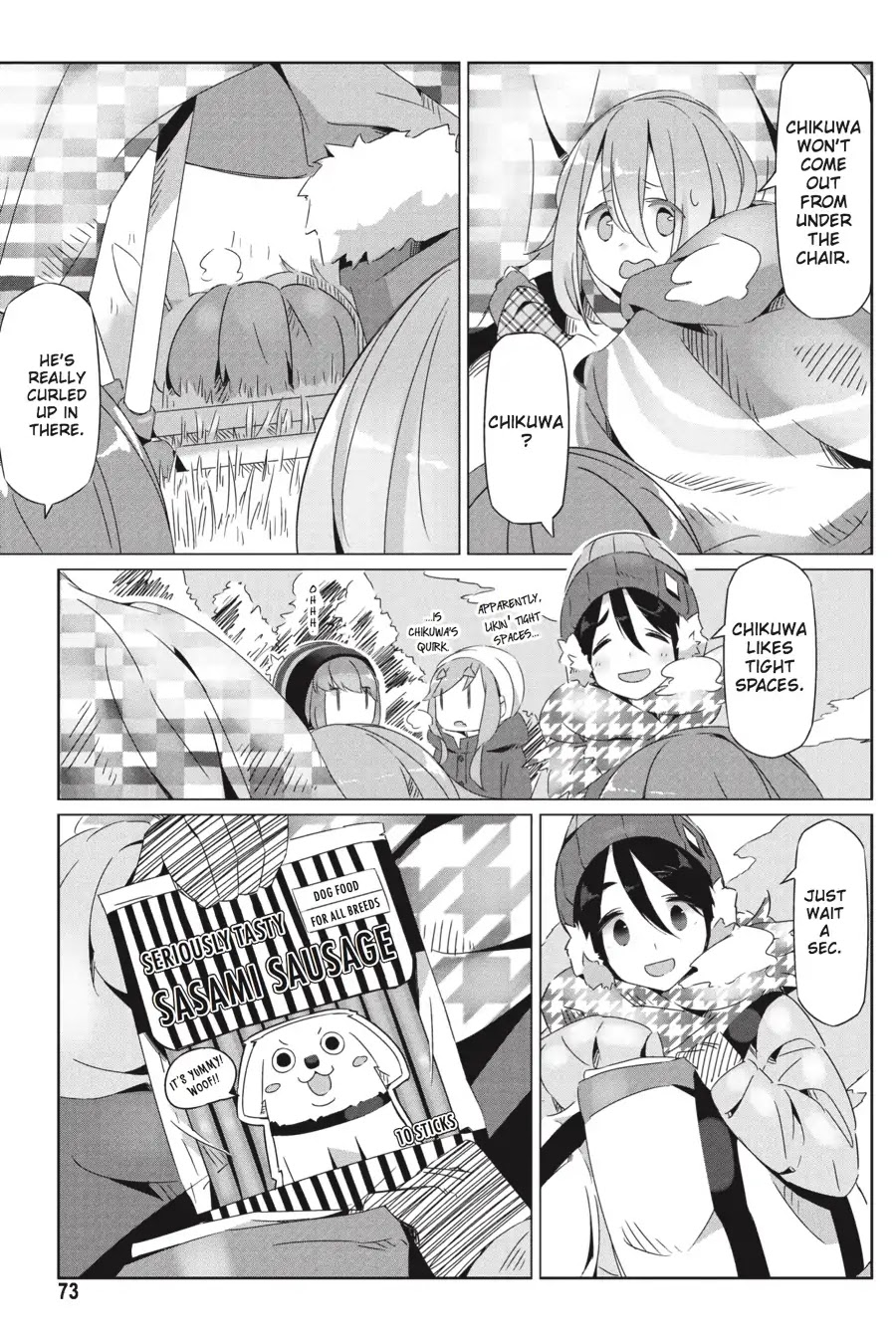 Yurucamp Chapter 21 page 11 - Chapter 21: Christmas Camp Begins!!