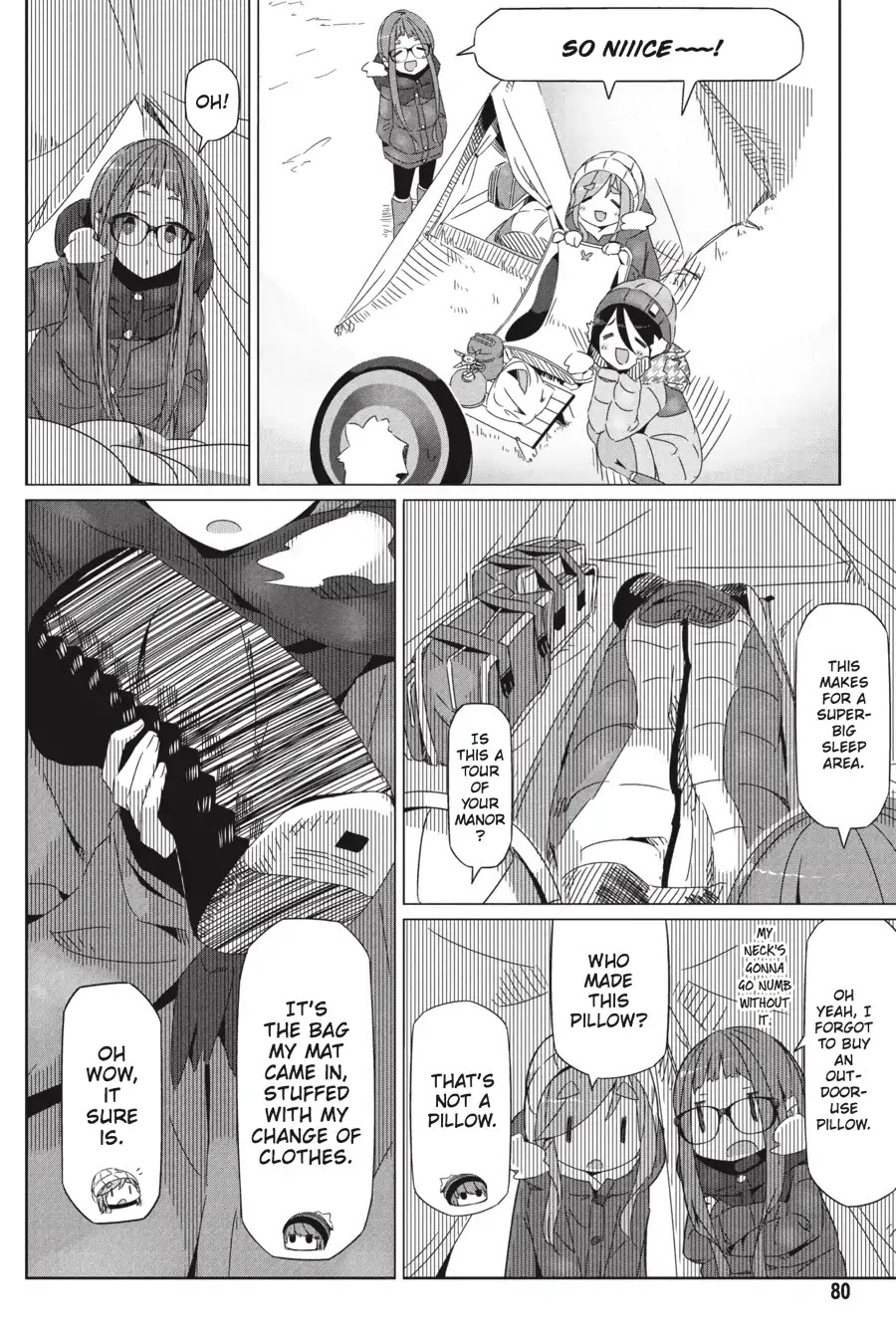 Yurucamp Chapter 21 page 18 - Chapter 21: Christmas Camp Begins!!