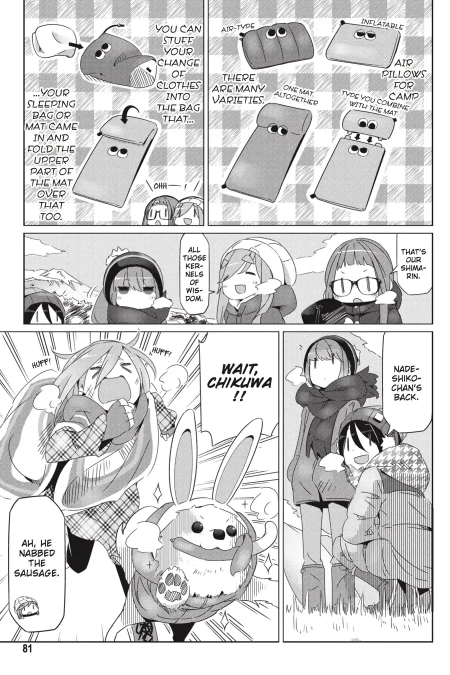 Yurucamp Chapter 21 page 19 - Chapter 21: Christmas Camp Begins!!